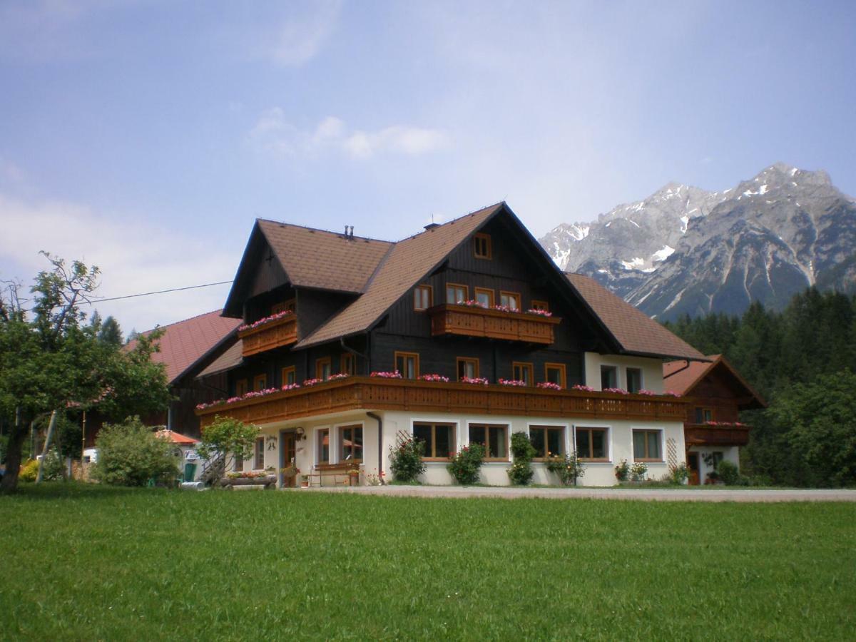 Pension Trillerhof ラムサウ・アム・ダッハシュタイン エクステリア 写真